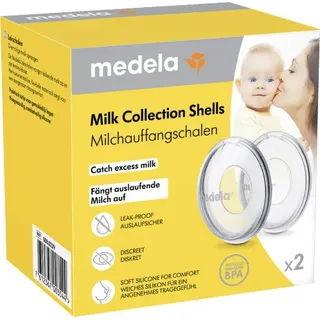 Medela Muttermilchauffangschalen
