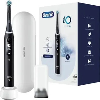 Oral B iO Series 6 black lava + Reiseetui