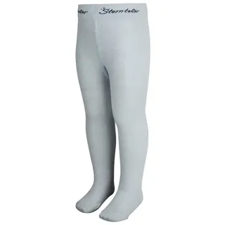 Sterntaler® Strumpfhose Strumpfhose uni (1 St) Krabbelstrumpfhose aus Baumwolle und Komfortbund blau 92