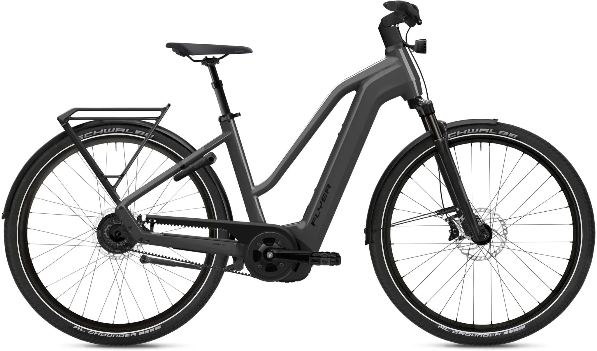 Flyer G1 Gotour 7.23 Performance Line CX 750Wh - S - Cold Anthracite Gloss