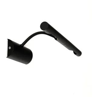 Licht-Erlebnisse Bilderleuchte PICTURE LIGHTS, ohne Leuchtmittel, Wandlampe Schwarz Wand Metall Wohnzimmer Bilderlampe schwarz