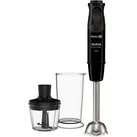 Tefal Stabmixer HB641838, Stabmixer, Schwarz, Grau