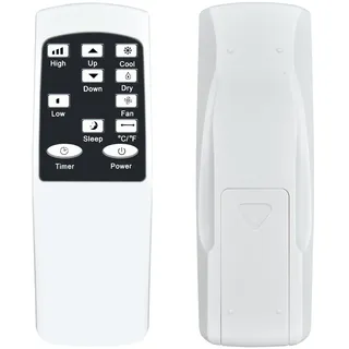 GOUYESHO Universal Mobile Klimaanlage Ersatz Fernbedienung, passend für Monzana MZKA2600 MZKA2000 MZKA1000 MZKA780, für EUHOMY 9000 BTU 7000 BTU Klimaanlage Mobil 4-in-1, für Echos 112 Klimaanlage