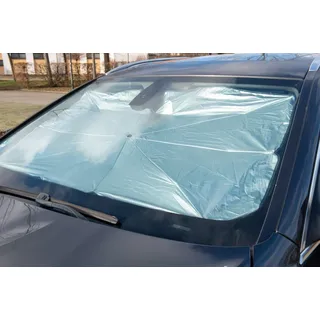 CARTREND Sonnenschirm für Frontscheibe 135 x 120 cm
