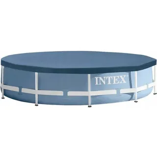 Intex Abdeckplane für Frame Pool 366 cm blau 28031