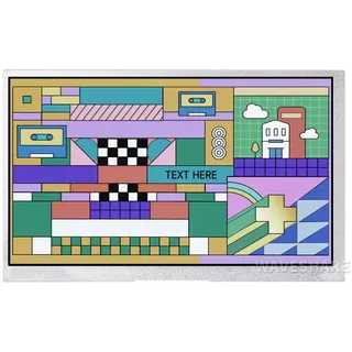 Waveshare 10,1 Zoll DVI-Displaymodul: Für Raspberry Pi Pico, 1024×600 Pixel, LCD IPS-Panel