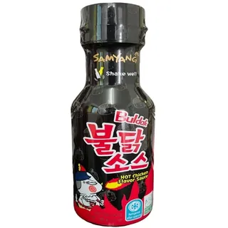 Samyang Buldak Hot Chicken Flavor Sauce (Black) 200 ml