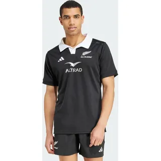 Adidas All Blacks Rugby Aeroready Short Sleeve Trikot All Black L