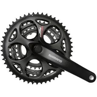 Shimano Kurbelgarnitur TOURNEY FC-A073 - 7-fach, 8-fach, 170 mm, 50-39, 30 Zähne