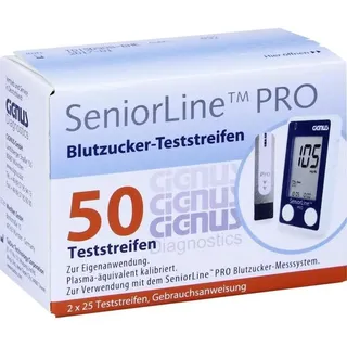 cignus diagnostics gmbh Seniorline PRO Blutzucker-Teststreifen Cignus