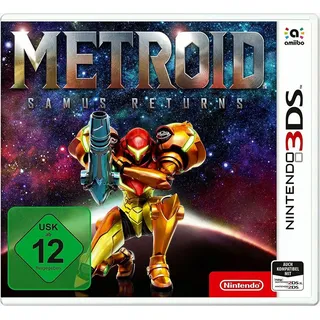 nintendo co., ltd. Metroid: Samus Returns (3DS)