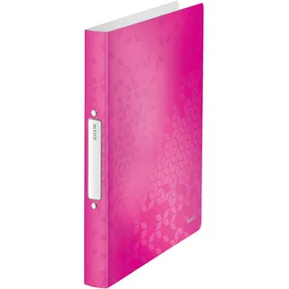 2-Ringe pink-metallic