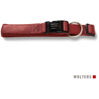 Wolters Hundehalsband Professional Comfort rost rot