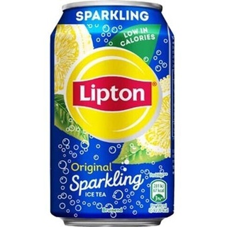 Lipton Ice Tea Sparkling (24 x 0,33 Liter Dosen BE)