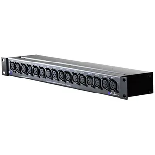 Art P16 Patchbay 16-kanalig, XLR symm.