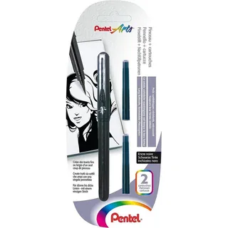 Pentel PentelArts Brush Pen Pinselstift, Gehäuse schwarz