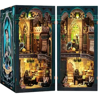 CUTEBEE DIY Book Nook - Darkness Common Room | Cutebee | Puzzle 3D | DIY