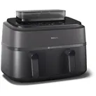 Philips 5000 Series Steam Airfryer Dual Basket NA550/00