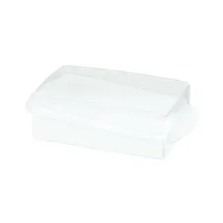 Curver Butterdose, Polypropylen (PP), weiß