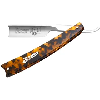 DOVO Solingen Rasiermesser Barbarossa, Karbon, Schildpatt-Imitat 1 pc.