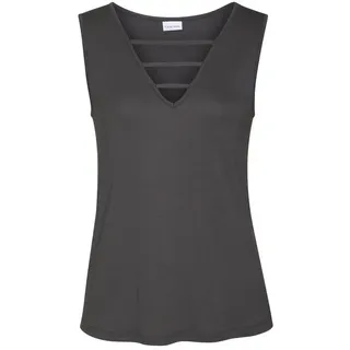 LASCANA Tanktop Damen anthrazit Gr.40/42