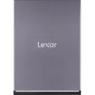 Lexar External Portable SSD R:550MB/s (0.50 TB), Externe SSD, Grau