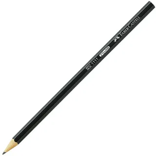 Faber-Castell 1111 HB schwarz,