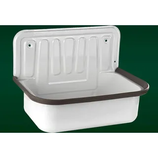stabilo-sanitär Stahl Ausgussbecken 50,5 x 33 cm (14330)