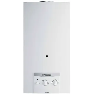 Vaillant atmoMAG 114/1 I E Gas-Durchlauferhitzer für Kaminanschluss