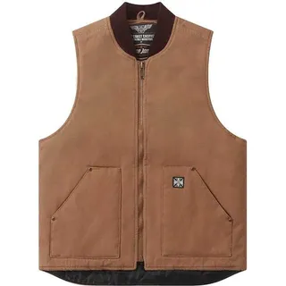 West Coast Choppers Heavy Duty Weste Braun S