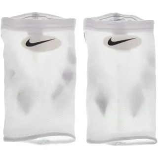 Nike Guard Lock Elite Fußball Sleeve-Stutzen white/black/black L