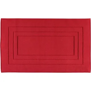 Badematten Rot 67 x 120 cm