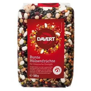 Davert Bunte Hülsenfrüchte bio