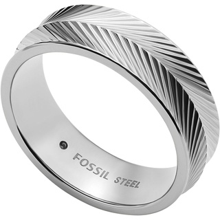 Fossil Damenring Edelstahl 49 Damen