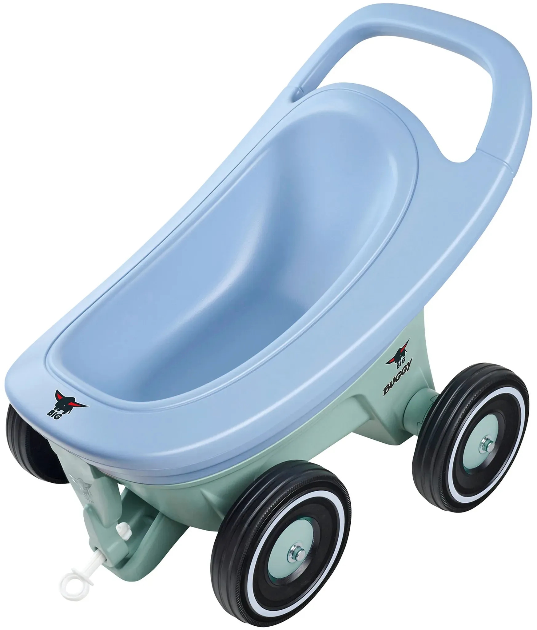 BIG Lauflernwagen Buggy 3in1, hellblau