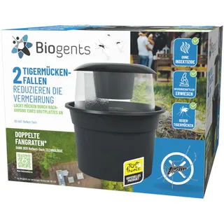 Biogents BG-GAT Reflect-Tech, 2er Set - Tigermückenfalle für den Außenbereich