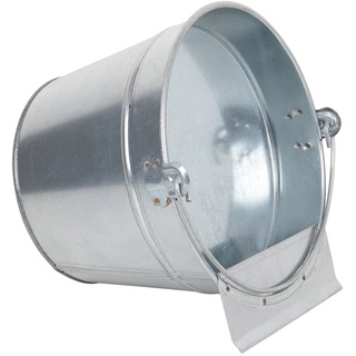 Geflügel Tränkeeimer, Eimertränke, Metall verzinkt, 4 Liter