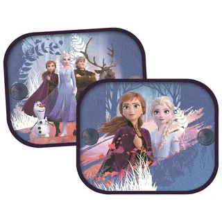 Disney - Hits4kids Sonnenschutz Eiskönigin Dunkelblau Sonnenblenden-set