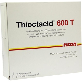 Meda Pharma THIOCTACID 600 T