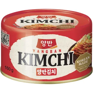 yangban DONGWON Kimchi, 160g, Abtropfgewicht 120 g