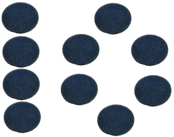 PLUGGIT Abluftset EV100/EV200/EV500/REV150 d135 10xG3 Filter Set