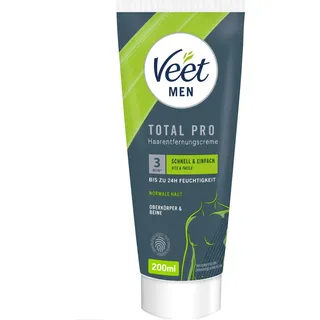 Veet For Men Haarentfernungs-Gelcreme Bodylotion 200 ml Herren