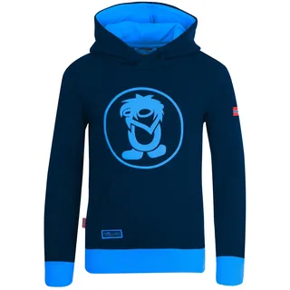 TROLLKIDS Hoodie Troll in navy/blue / Mittelblau blau