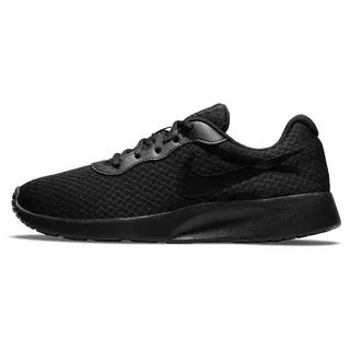 Nike Damen Tanjun Sneaker, Black/Black-Barely Volt, 42 EU