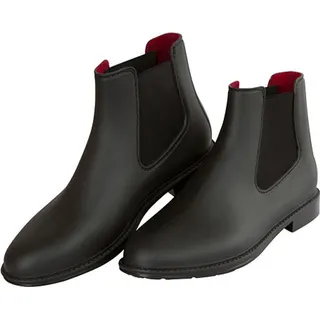 Kerbl Reitstiefelette Axona, PVC, Schwarz 34 - 34