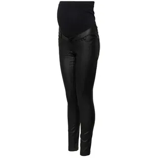 Vero Moda Seven Maternity Hosen - Black / Detail Coated - M