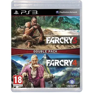 Far Cry 3 + Far Cry 4 - Double Pack PS3