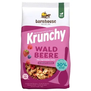 Barnhouse Krunchy Waldbeere weniger Zucker bio 500g