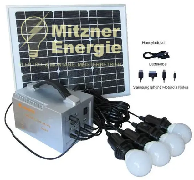 LED-Beleuchtungsset Camping1 von Westech