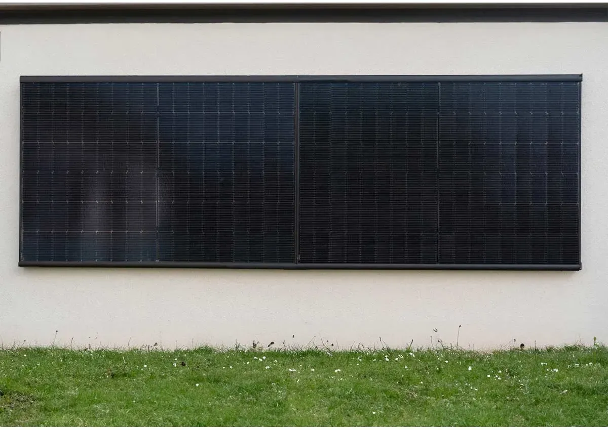 1800 Wp Fassaden PV Set inkl. Montagepaket waagerecht